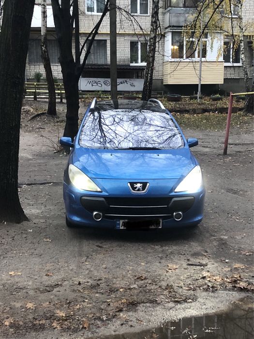 Пежо 307 sw універсал