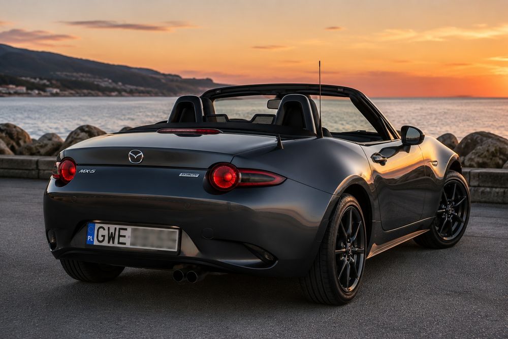 Mazda mx-5 rakieta