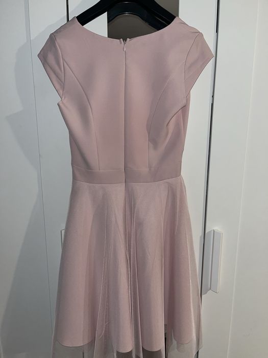 Elegancka sukienka idealna na komunię,chrzest, ślub rozm 36