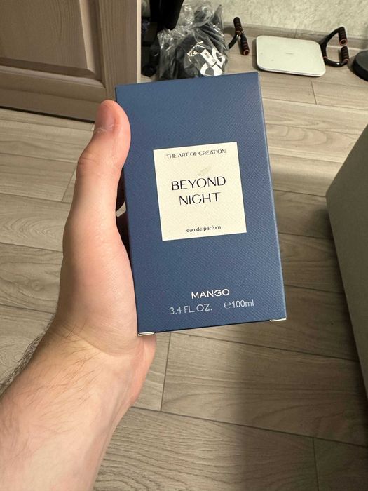 Набір парфумів Mango 100 мл — Formentera, Beyond Night, Black Woods
