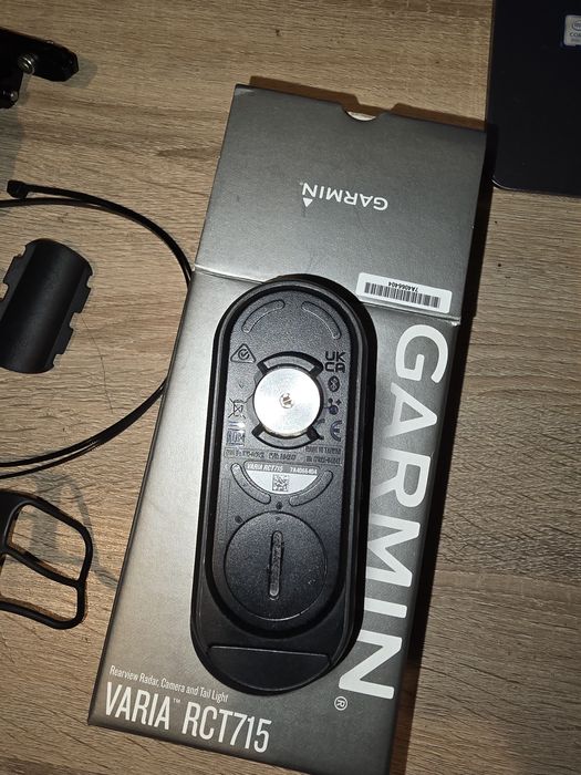 Garmin Varia RCT 715 kamera
