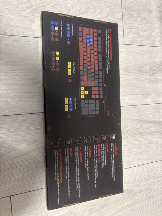 Ігрова клавіатура A4Tech Bloody B120N Black