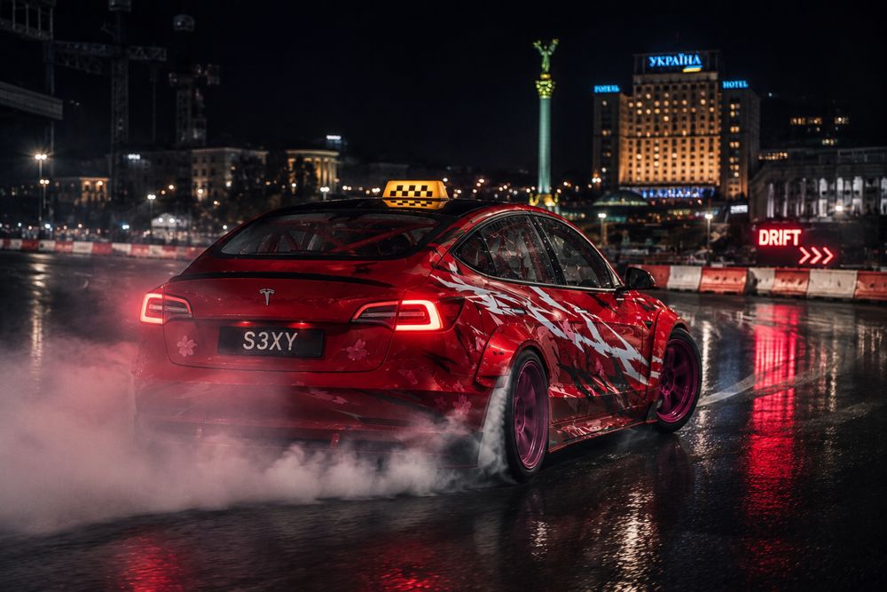 S3XY сервіс Тесла