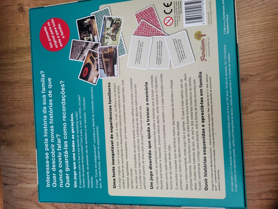 Jogo Como era antigamente?