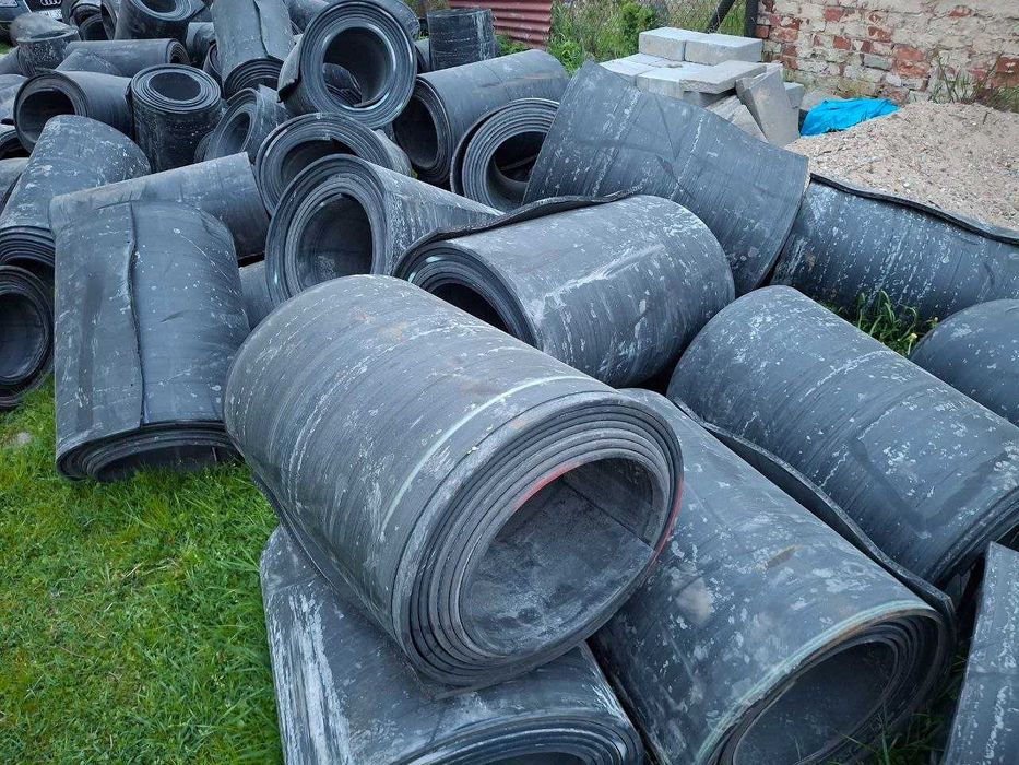 Maty mata taśmy pasy podkłady gumowe transmisyjne płyty