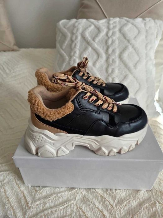 Sneakersy wittchen damskie platforma 37