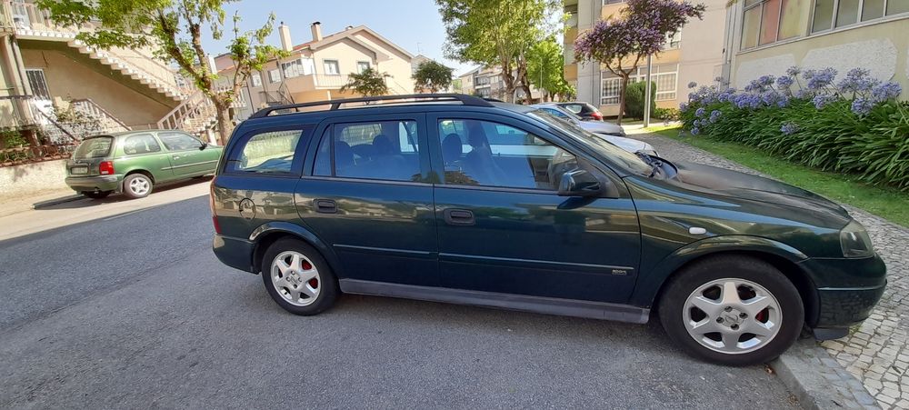 Vendo carrinha opel astra g