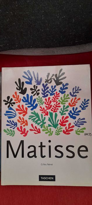 Egipto, Matisse, Monet taschen