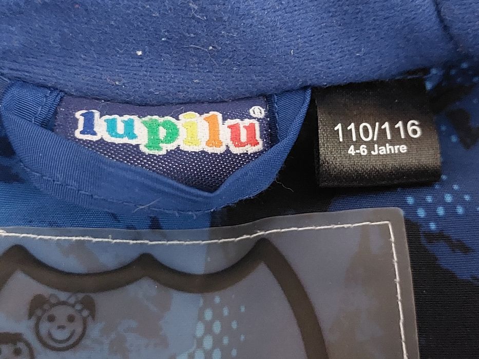 Chłopięca kurtka narciarska Lupilu rozm. 110/116