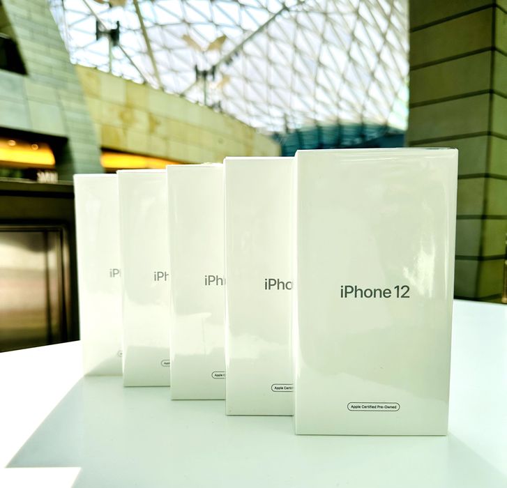 Nowy iPhone 12 128Gb Black  Green  1549zl Sklep CentralGSM