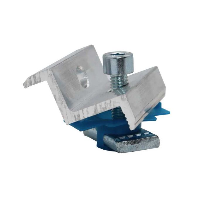 Оцинкований монтажний С-профіль, всі комплектуючи для сонячних панелей