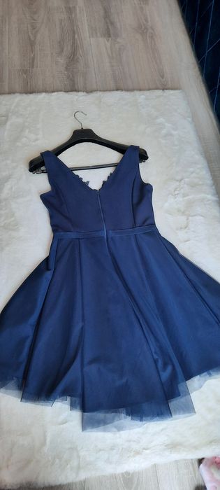 Sukienka wesele granatowa