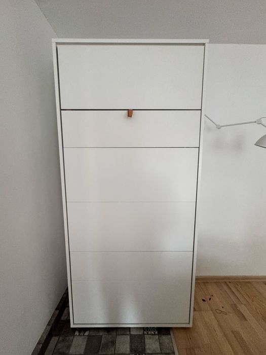 Półkotapczan pionowy BC-03 Bed Concept 90x200 cm