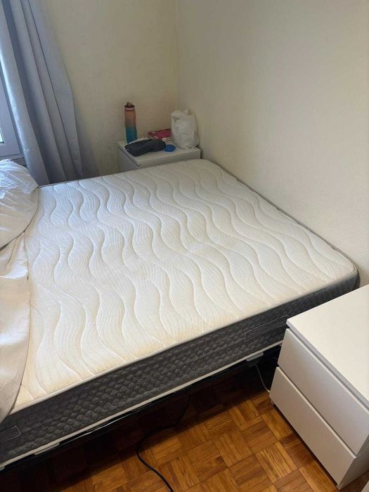 Colchão e Estrado 140x200cm