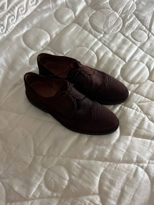 Sapatos Camurca Homem Impecaveis