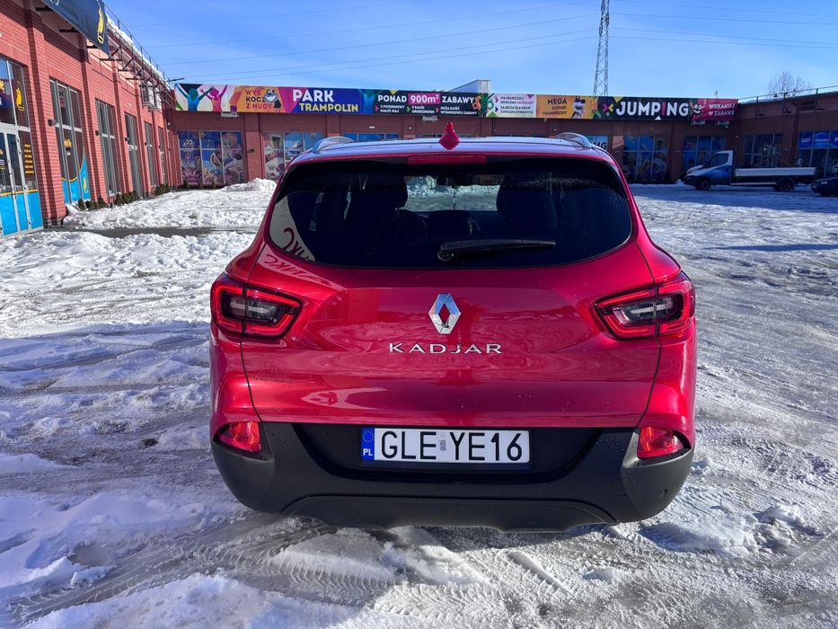 Kadjar 2 wl. Felgi 19 cali lato  2017r. bezwypadkowy