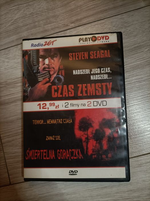 Płyty dvd czas zemsty, śmiertelna gorączka