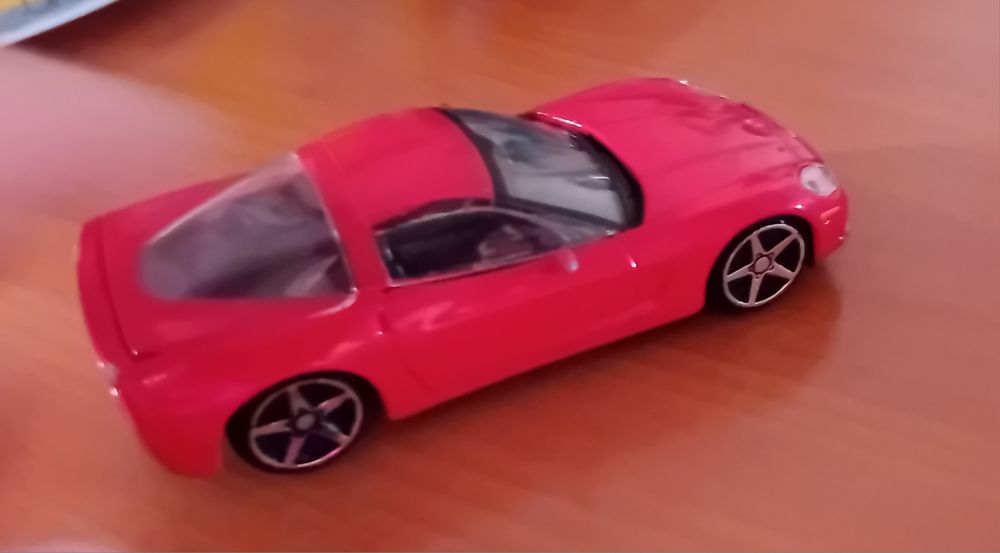 Carro Chevrolet Burago 10,5cm