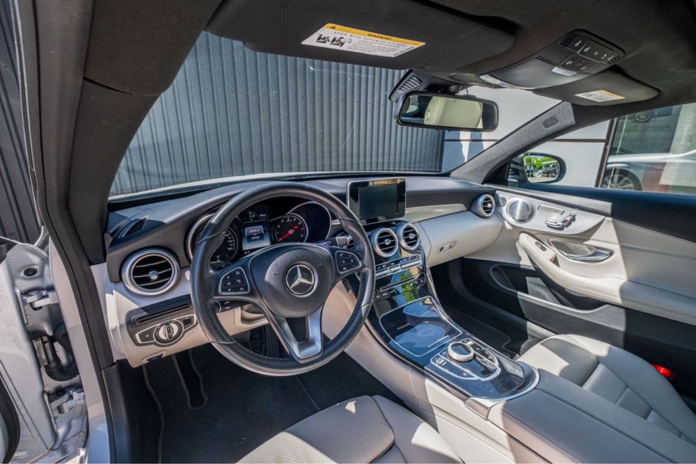 Mercedes benz c300 coupe 2018
