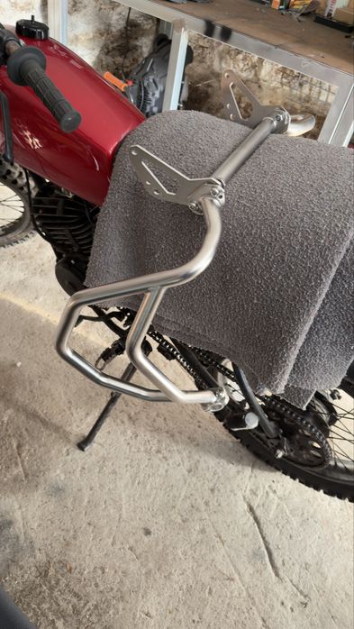 Lone Rider upper crash bar para bmw r1300gs
