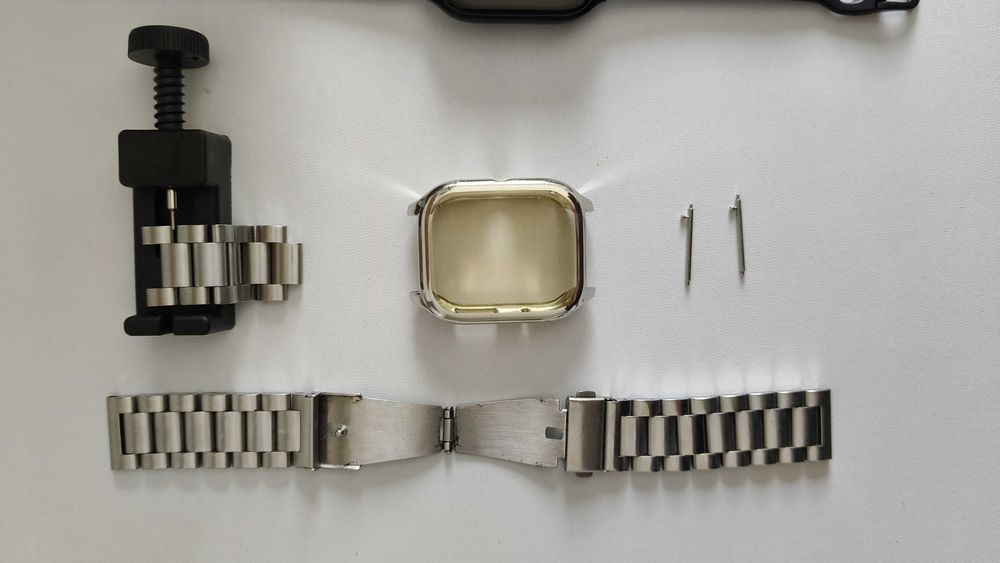 Smartwatch Amazfit GTS 4 + Braceletes