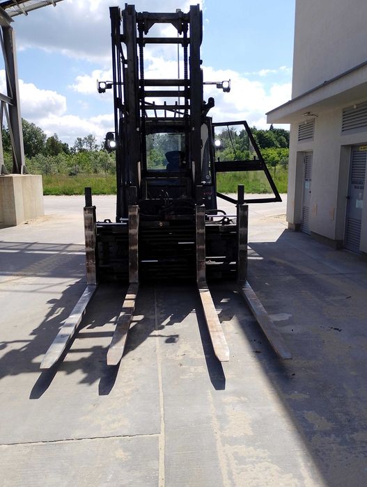 Wózek widłowy LINDE H80D-03/1100