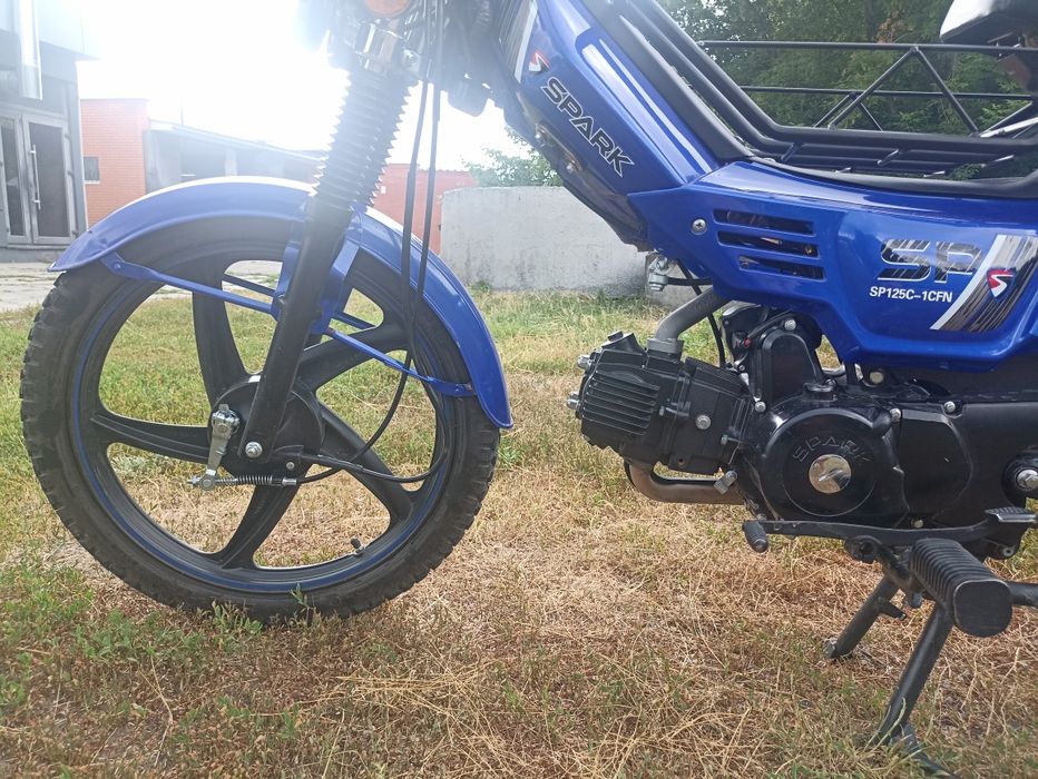 Продам спарка 125сс