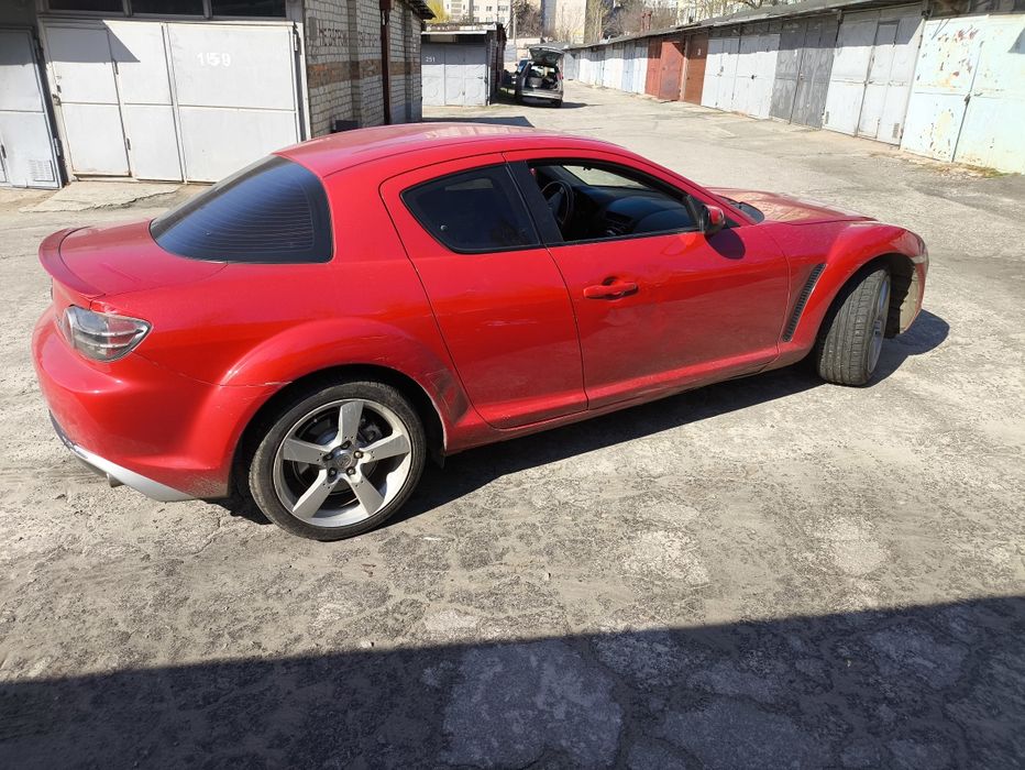 Mazda RX-8 Мазда РХ 8