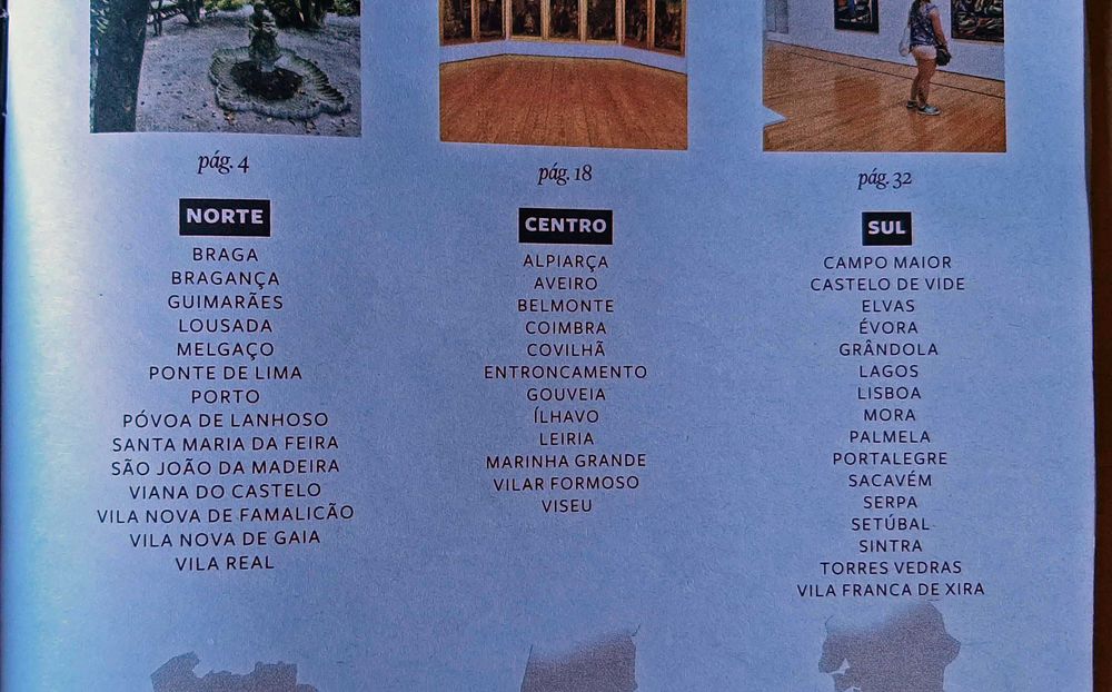 Guia Visão  Museus Tesouros Escondidos