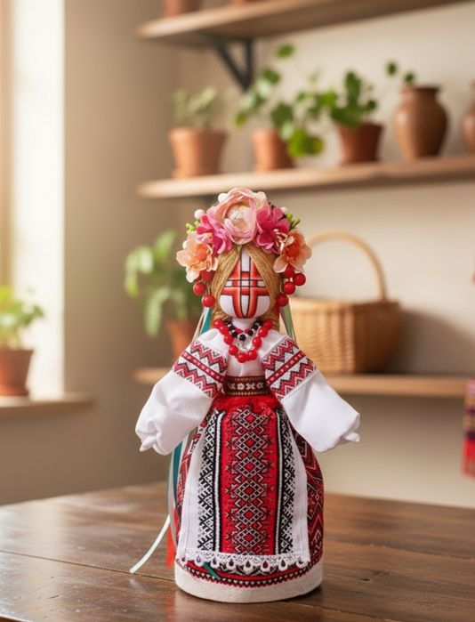 Лялька - мотанка.