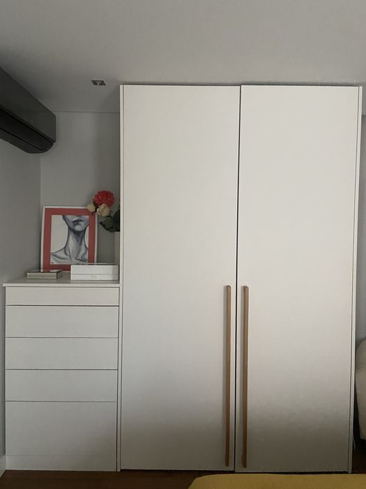 Armário combinado (roupeiro + comoda)64586436498433120