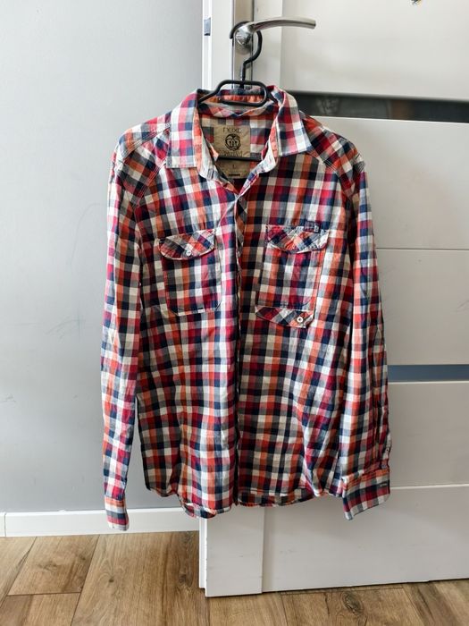 EUR L * męskie koszule w kratę H&M Next