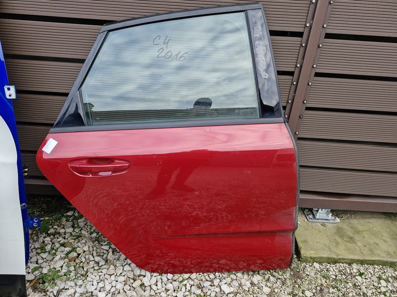 citroen c4 picasso 2 ii drzwi prawy tył prawe tylne