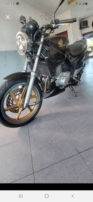 Honda CB 500c.c,/Aceito retoma,/ Scooter X7 Evo 300cc Branca