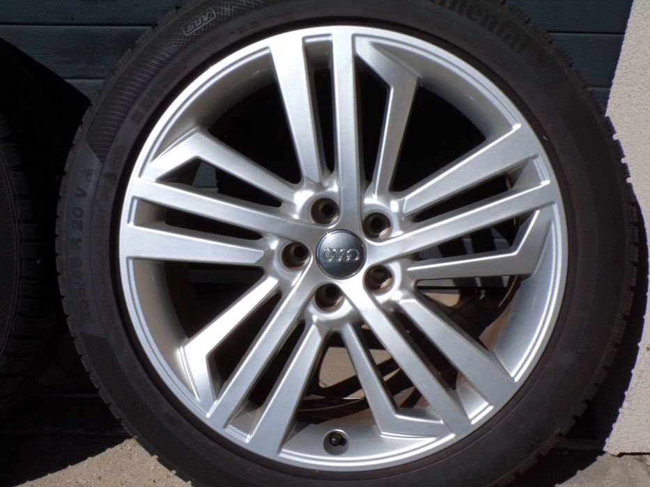 ! Koła zimowe aluminiowe oryginalne 20 5x112 oryg Audi Q5 FY SQ5 FY