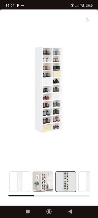 Vendo móvel sapateira