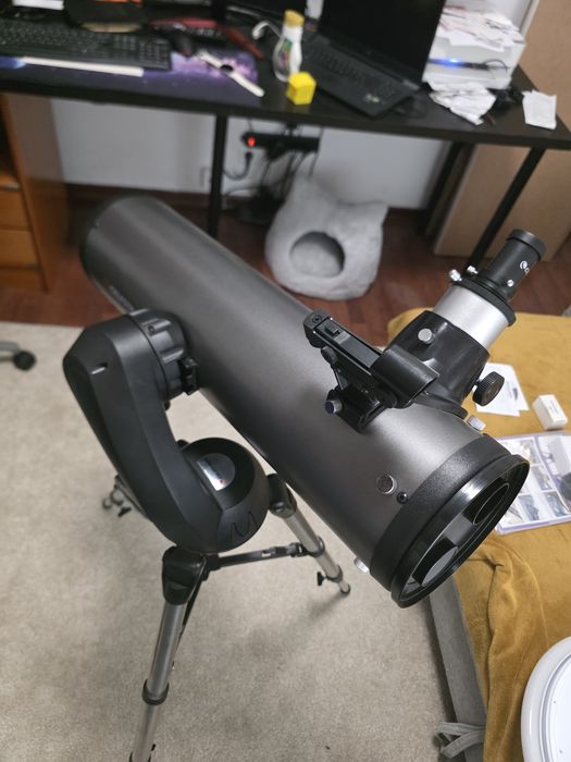 Telescópio Celestron NexStar 130 SLT – Telescópio Computorizado GoTo
