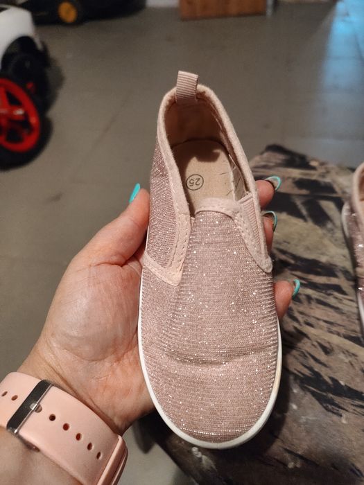 Trampki  dziecięce różowe