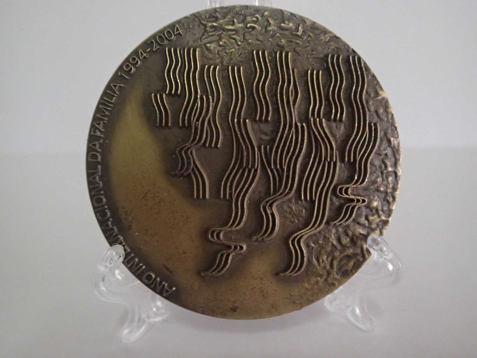 Medalha em Bronze Ano Internacional da Familia