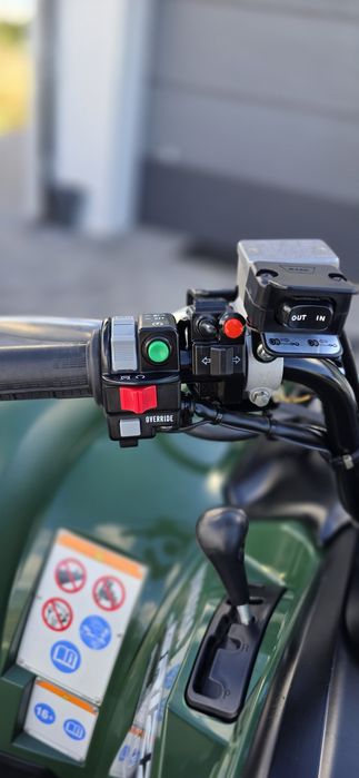 Yamaha Grizzly 550cc 2014! Tylko 1300km 4x4 zarejestrowany