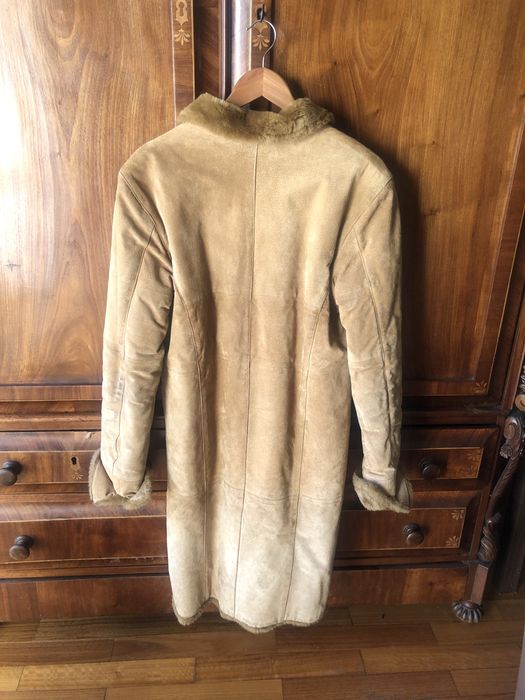 Casaco de pele verdadeira
