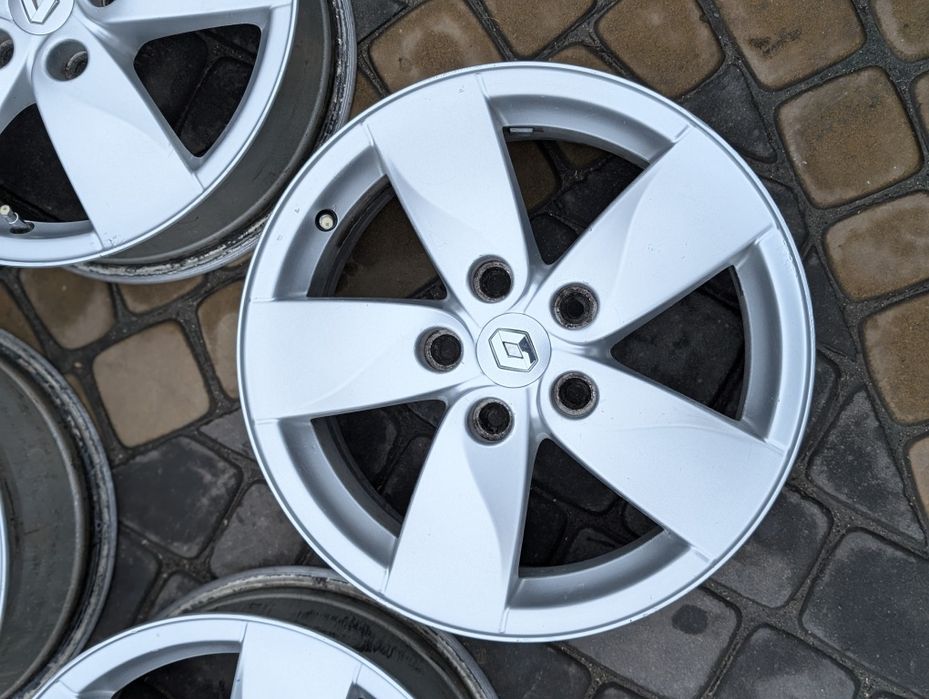 Диски легкосплавні 5x114.3 R16 Renault Megane Scenic Оригінальні