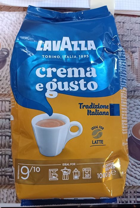Kawa ziarnista lavazza 1 kg