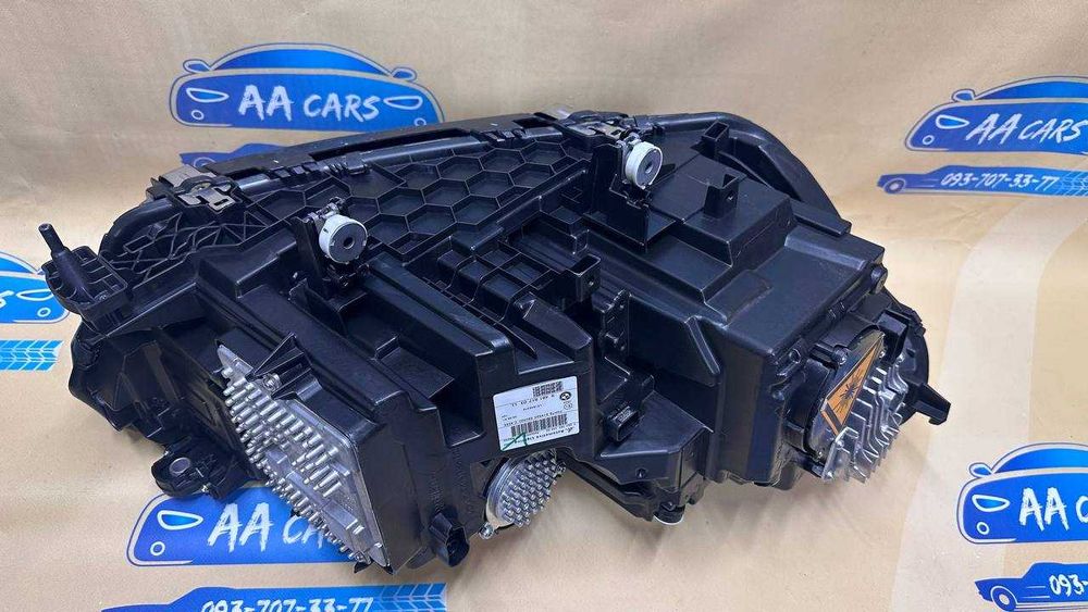 Фара Фары Фари Оптика BMW X5 G05 Black Laser X6 G06 Shadow line Чорні