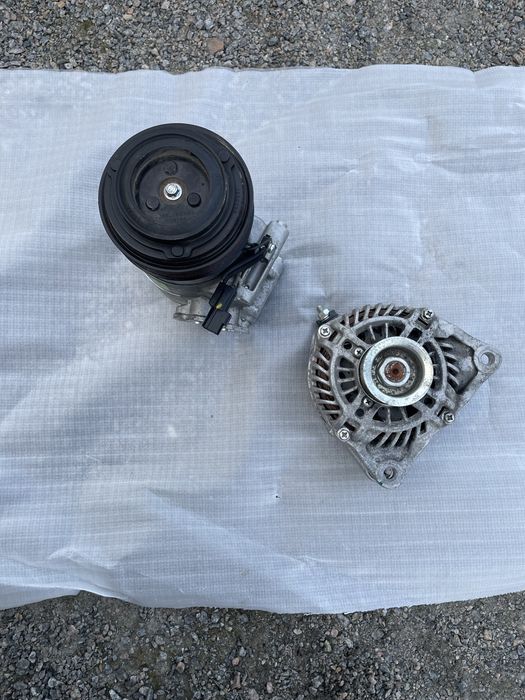 Компрессор Mazda CX5 CX9 CX30 3 BM BP 6 GJ GL Генератор трубки кондера