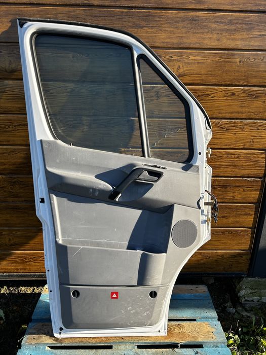 Drzwi przednie kpl do Vw Craftera z 2016r