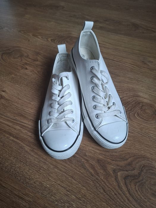 Trampki skórzane Cleve 39