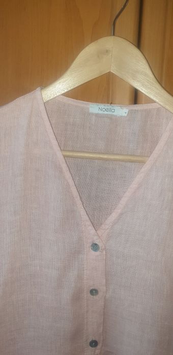 Noella lniana sukienka L