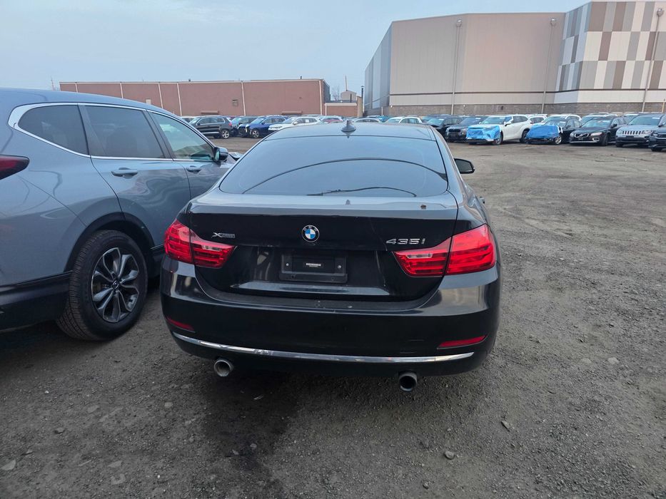 В дорозі BMW 4 GRAN COUPE F36 435ix 2014