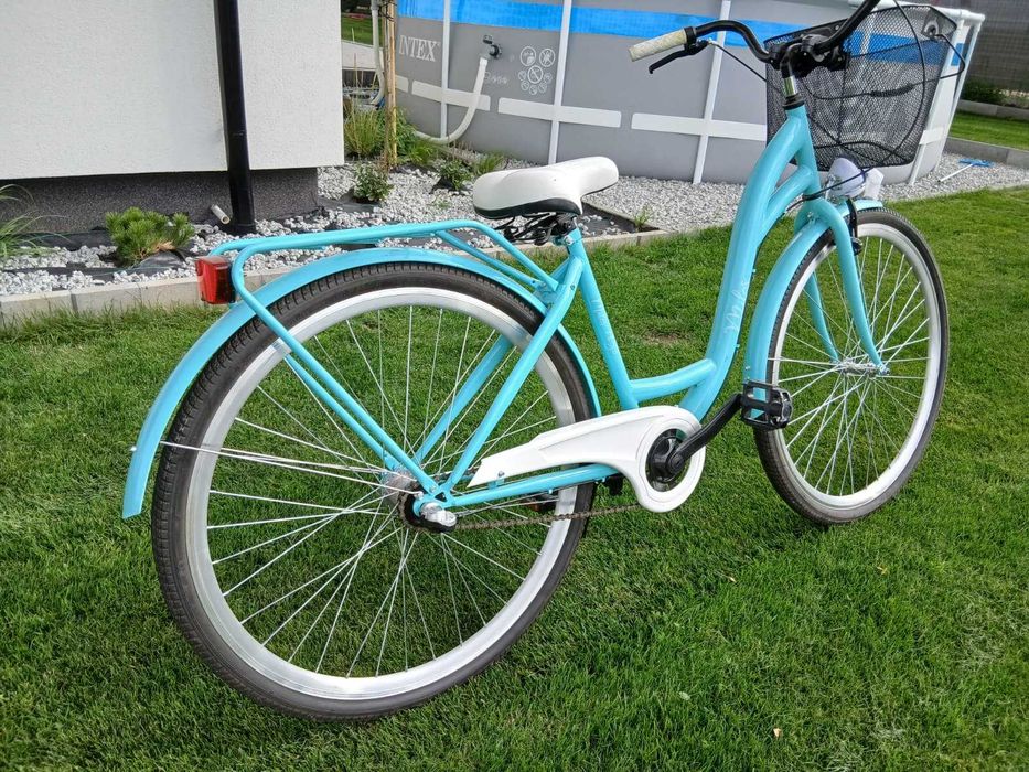 Rower damski koła 28" - prawie nowy (30 km przebiegu)
